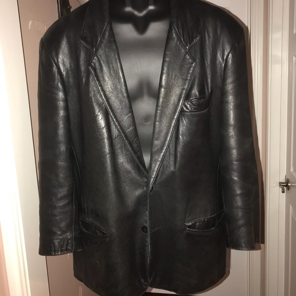 Neiman Marcus Other - Leather Jacket Great Condition!